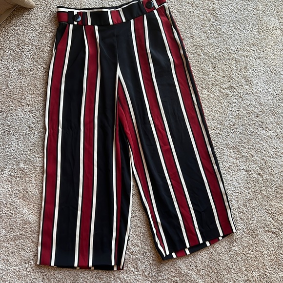 Zara Pants & Jumpsuits Zara Striped Pants Poshmark